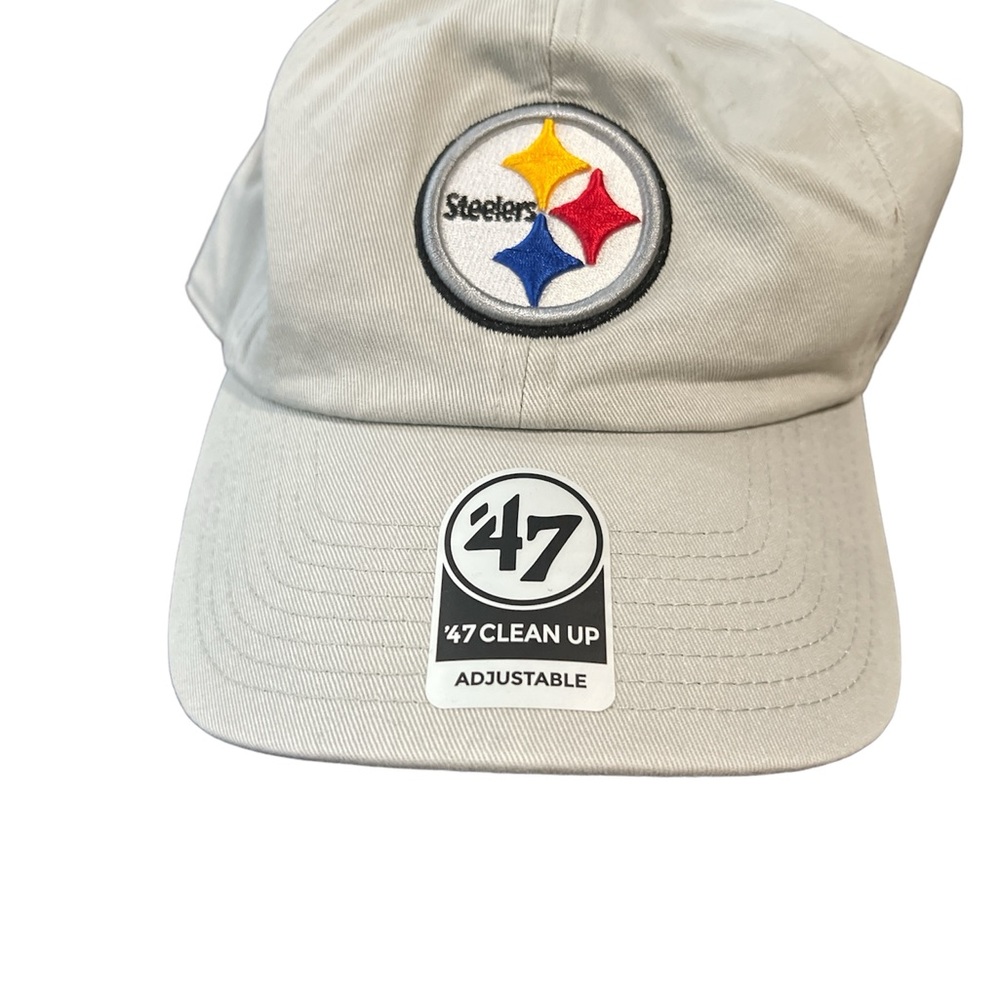 Pittsburgh Steelers ‘47 Clean Up Adjustable Hat NWT